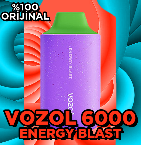 Vozol Star 6000 Energy Blast